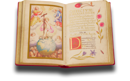Gebetbuch Kurfürst Maximilians I. von Bayern Faksimile