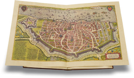 Georg Braun and Franz Hogenberg: Beschreibung und Contrafactur der Vornembster Stät der Welt 1574–1618 Faksimile