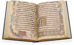 Luttrell-Psalter – The Folio Society – Add MS 42130 – British Library (London, Vereinigtes Königreich)