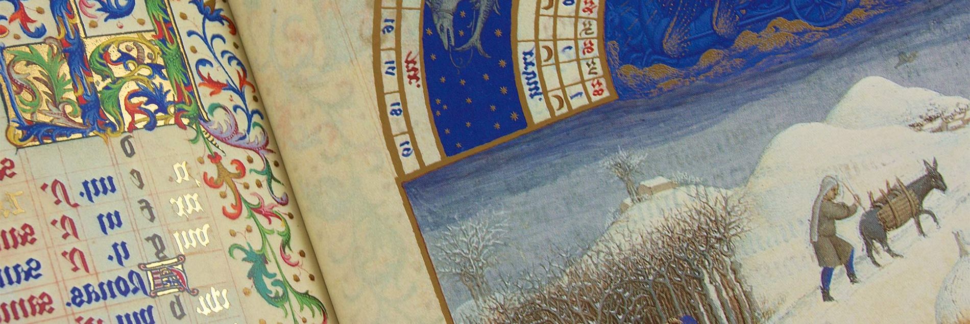 <i>“Unser Bild vom Mittelalter, geschaffen von den Brüdern Limburg für den Herzog von Berry”</i>