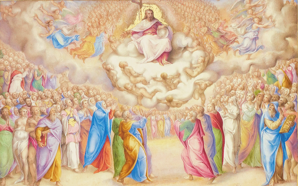 Die Gemeinschaft der Heiligen in himmlischen Sphären: Allerheiligen in der Buchmalerei des Mittelalters