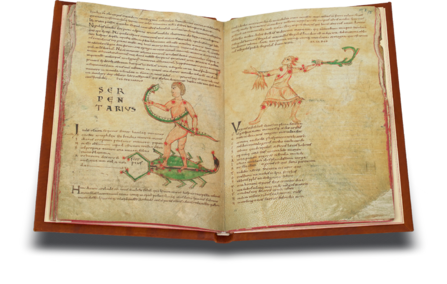 Sternbilder der Antike Faksimile