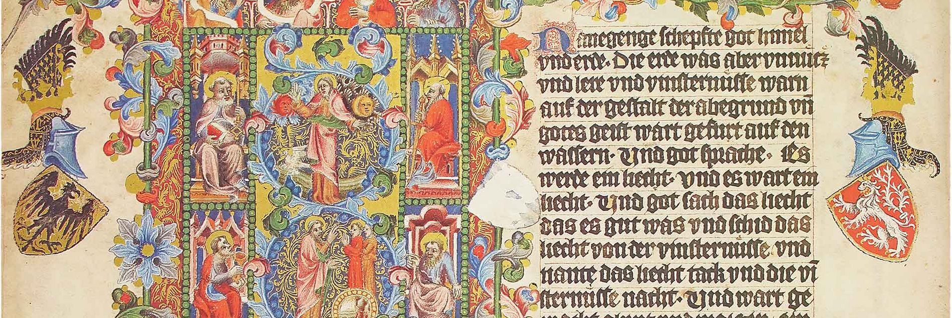 <i>Ein kunstvolles Mammutwerk aus der berühmten Wenzelswerkstatt in Prag</i>