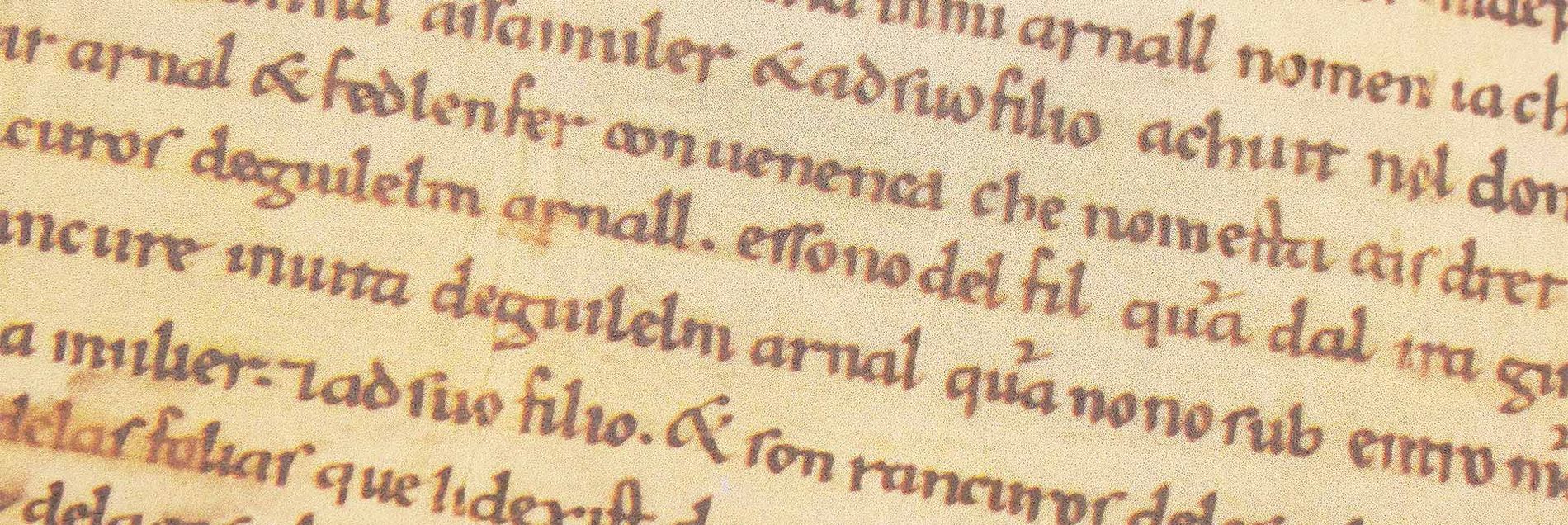 <i>“Der älteste bekannte, nicht-literarische Text in katalanischer Sprache”</i>