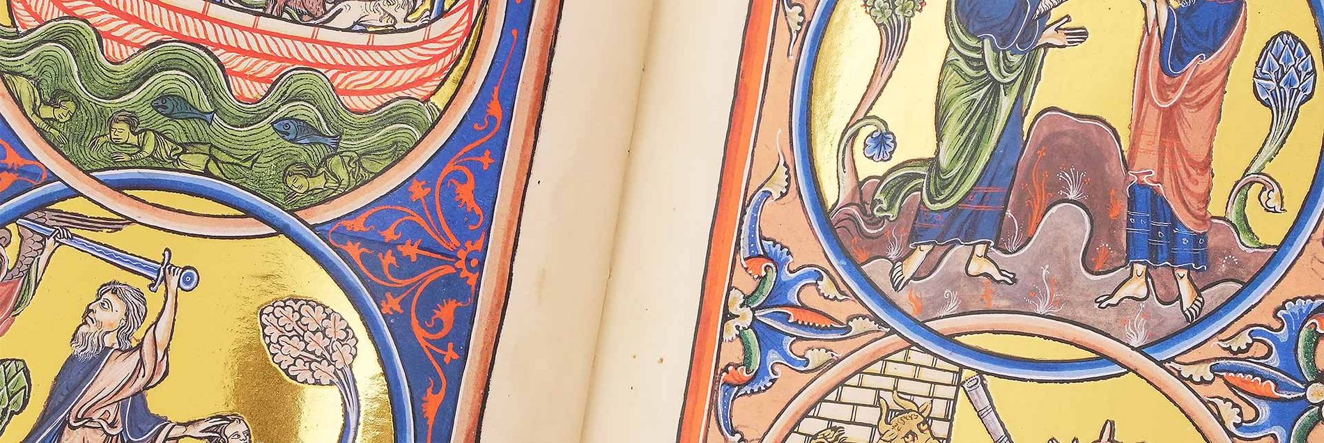 <i>“Ein lichtstrahlender Buchschatz aus der herrlichen Sainte-Chapelle in Paris”</i>