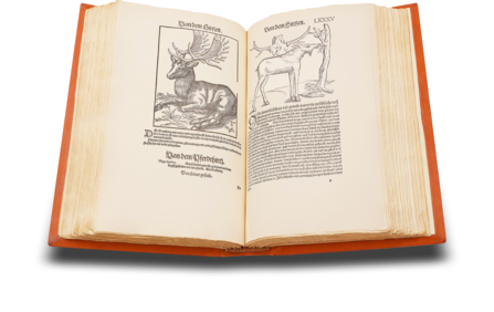 Thierbuch von Conrad Gessner Faksimile