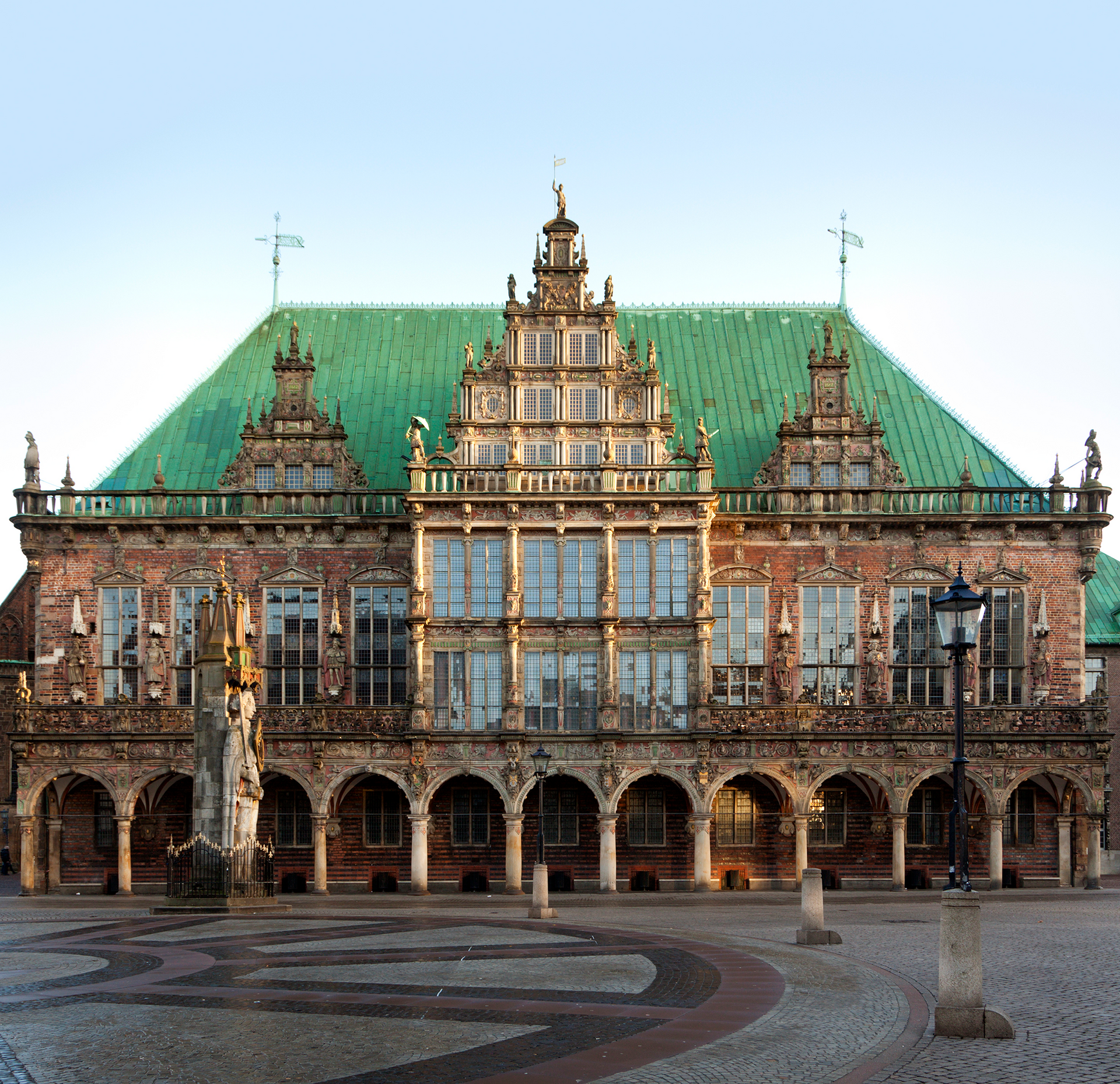 Das Alte Rathaus der Hansestadt Bremen (Quelle: iStock.com/eyewave) Das Alte Rathaus der Hansestadt Bremen (Quelle: iStock.com/eyewave)