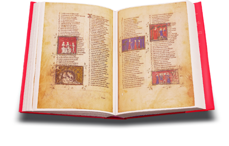 Ferrell-Vogüé Machaut Handschrift Faksimile