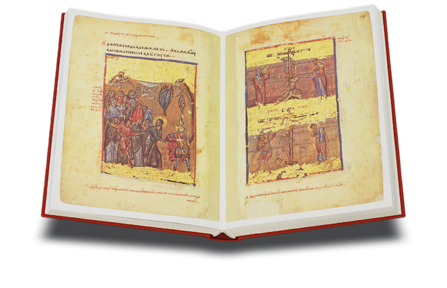 Münchner Serbischer Psalter Faksimile