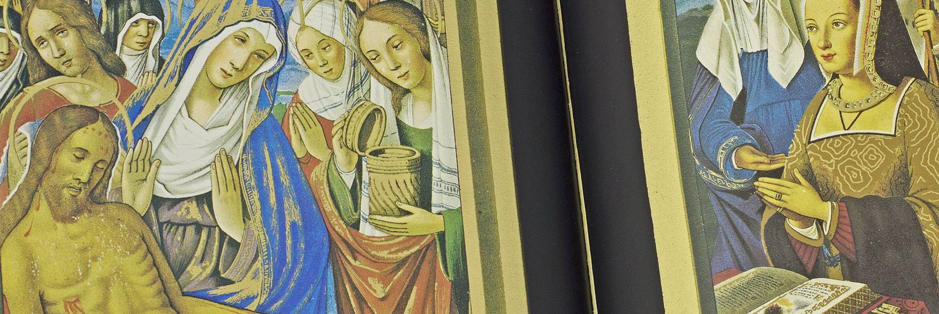 <i>"Jean Bourdichons wunderschönes Stundenbuch für die französische Königin"</i>