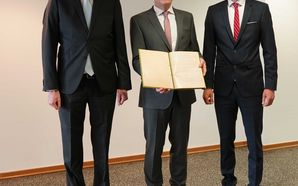 Unser Faksimile von der Verfassung des Landes Rheinland-Pfalz