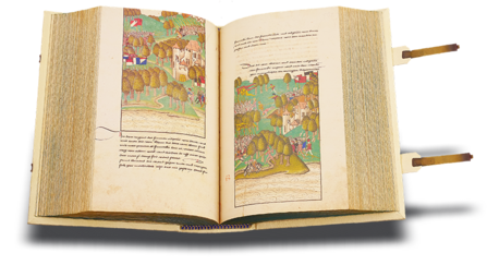 Burgunderchronik des Diebold Schilling von Bern Faksimile