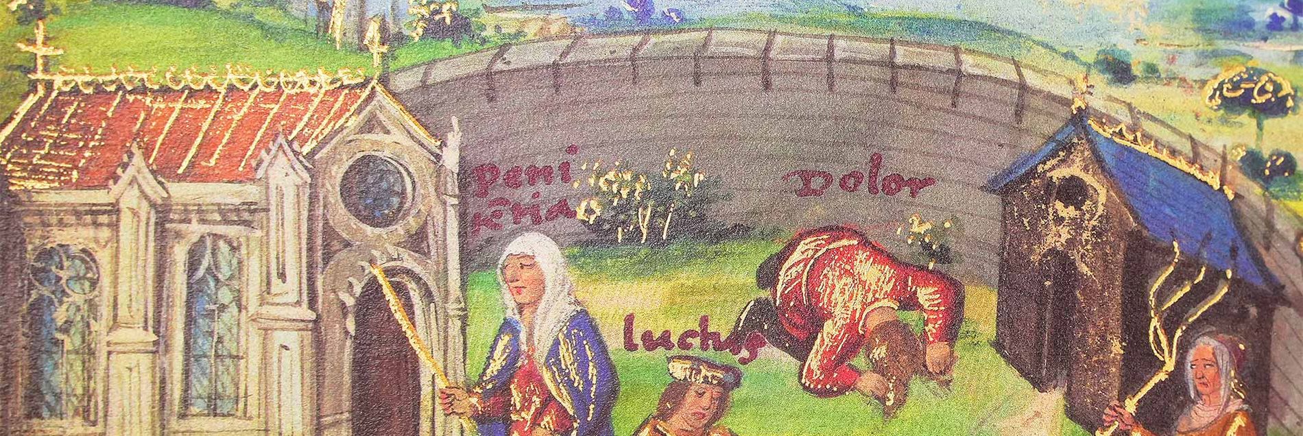 Unsere Empfehlung <i>"Versuchungen, Laster und Tugenden auf dem Pfad zum Garten der Glückseligkeit"</i>