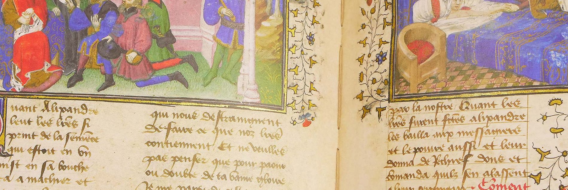 <i>"Im früheren Besitz Heinrichs VIII."</i>