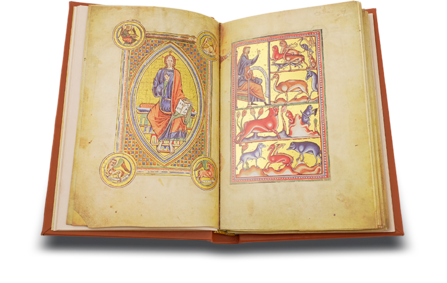 Oxforder Bestiarium Faksimile