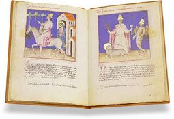 Weissagungen über die Päpste – Belser Verlag – Vat. Ross. 374 – Biblioteca Apostolica Vaticana (Vatikanstadt, Vatikanstadt)