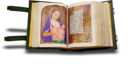 Stundenbuch von Ferdinand und Isabella von Spanien Faksimile