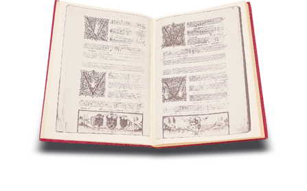 Medici-Codex von 1518 Faksimile