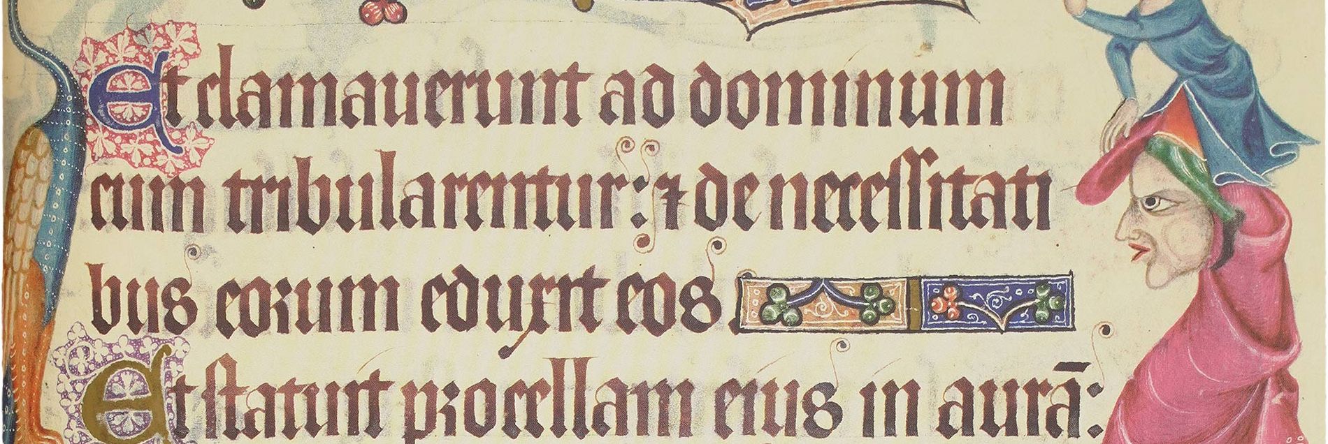 <i>Fantasievolle Illuminationen auf jeder der 600 Seiten</i>