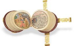 Codex Rotundus – Akademische Druck- u. Verlagsanstalt (ADEVA) – Hs 728 – Dombibliothek Hildesheim (Hildesheim, Deutschland)