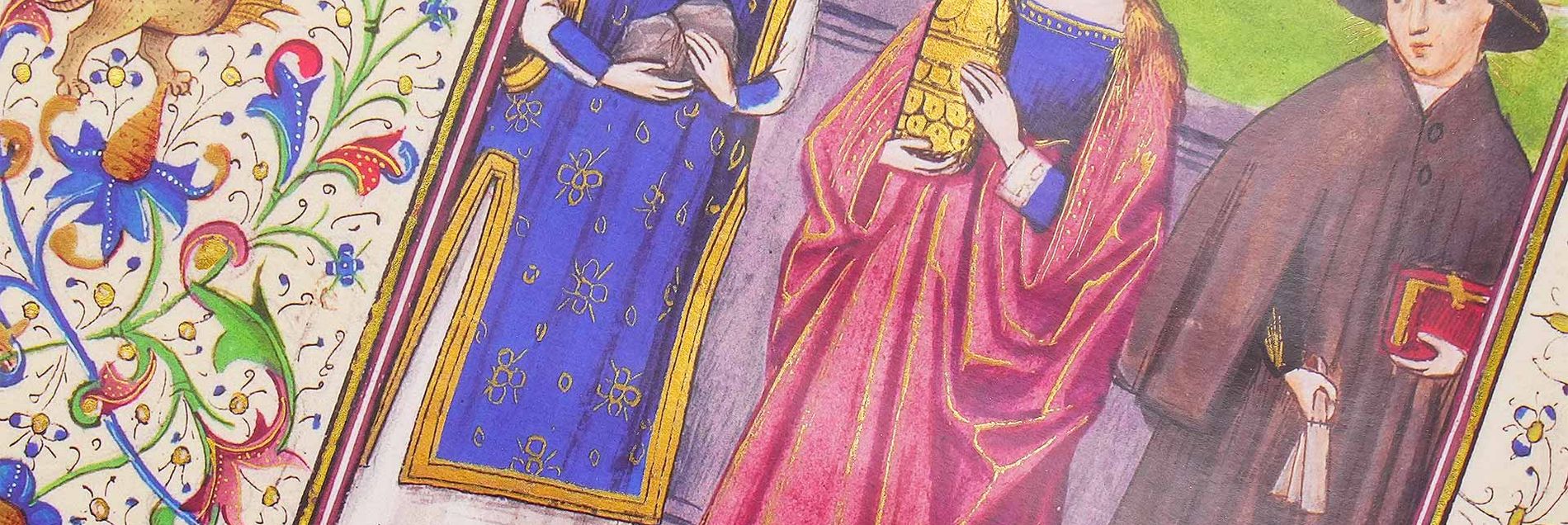 <i>“Mit 23 ganzseitigen Miniaturen und unzähligen prachtvollen Bordüren ein Genuss auf jeder Seite”</i>