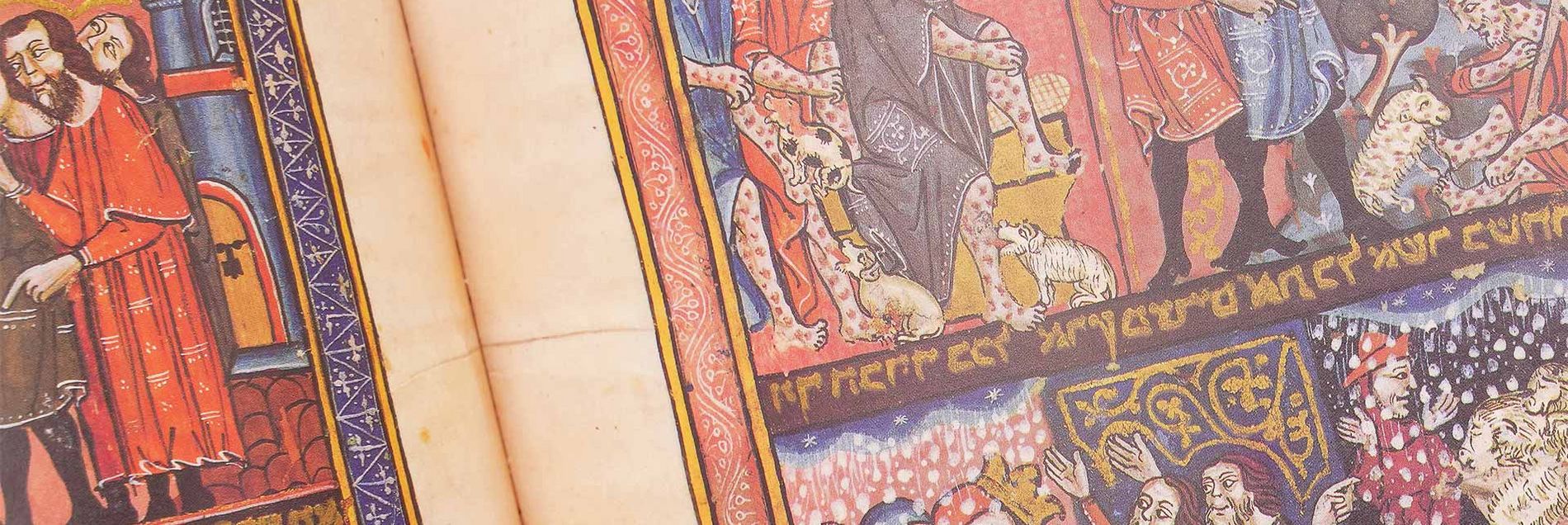 <i>“Eine der prächtigsten erhaltenen Haggadot”</i>