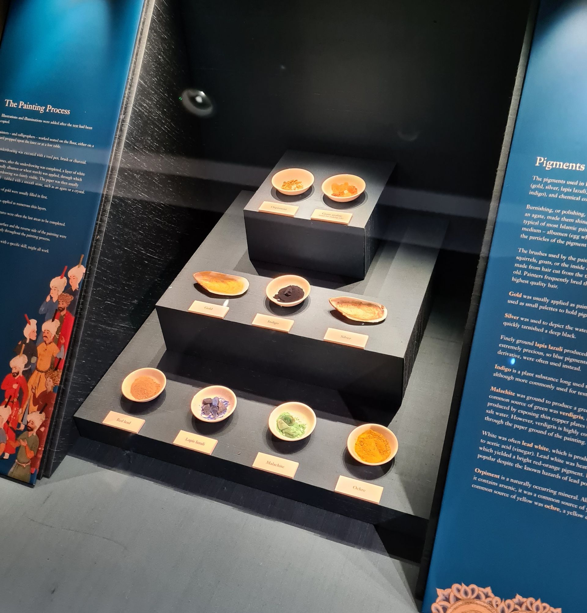 Ausstellung in der Chester Beatty Libary