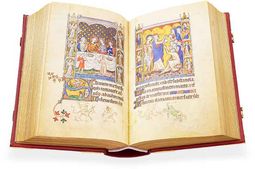 Queen-Mary-Psalter – Quaternio Verlag Luzern – Royal MS 2 B. VII – British Library (London, Vereinigtes Königreich)