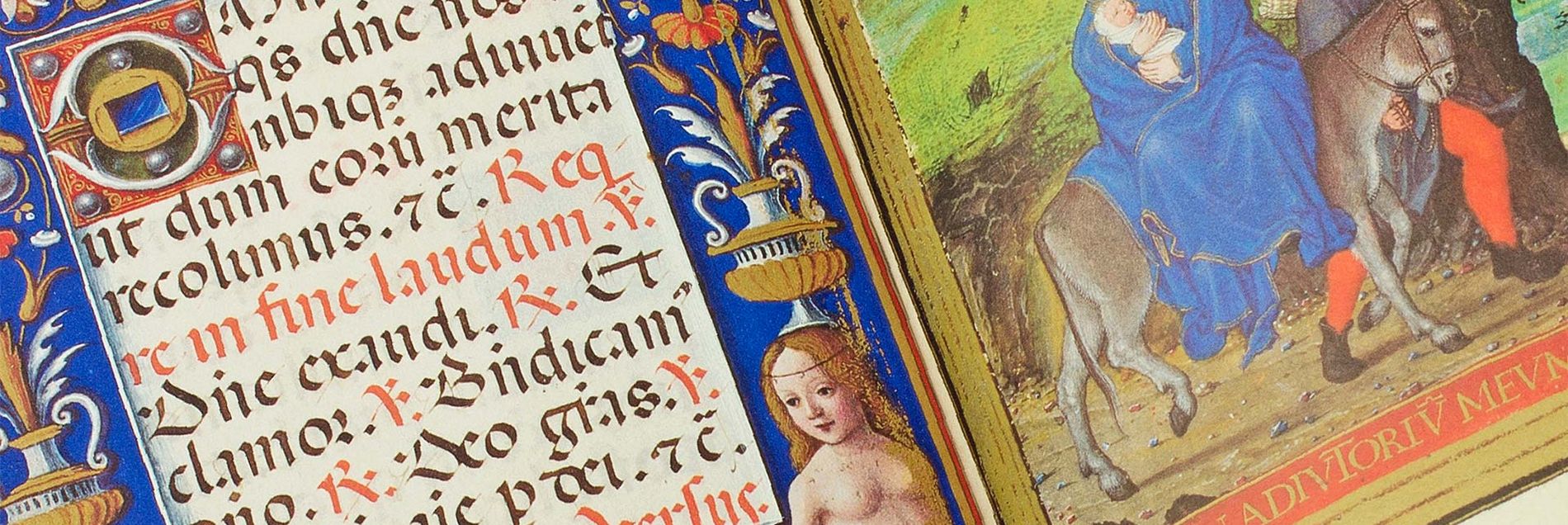 Unsere Empfehlung <i>››Ein überreich illuminiertes Renaissance-Meisterwerk mit einer Geschichte wie ein Krimi‹‹</i>