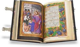 Grandes Heures der Anne de Bretagne – M. Moleiro Editor – Lat. 9474 – Bibliothèque nationale de France (Paris, Frankreich)