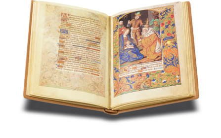 Stundenbuch des Markgrafen Christoph I. von Baden Faksimile