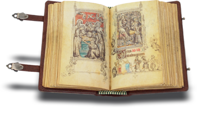 Stundenbuch der Jeanne d'Evreux Faksimile