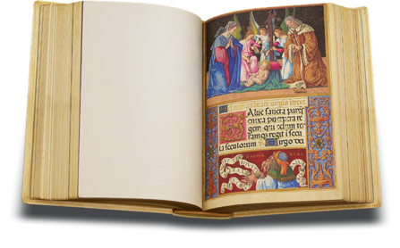 Stundenbuch König Ferdinands II. von Aragon Faksimile