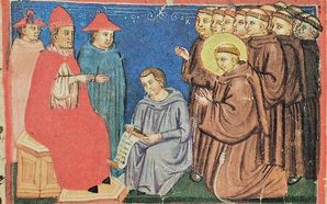 Mönchsorden im Mittelalter