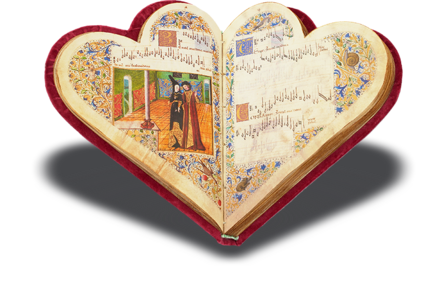 Chansonnier de Jean de Montchenu Faksimile