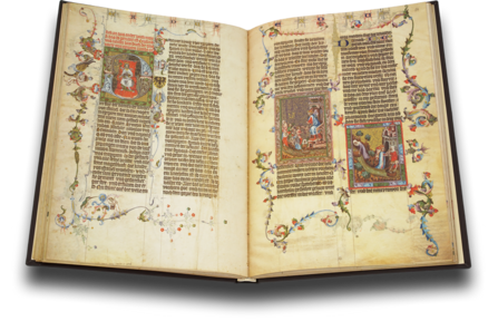 Wenzelsbibel Faksimile