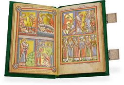 Illustrierte Bibel von Den Haag – Orbis Mediaevalis – KB, 76 F5
 – Koninklijke Bibliotheek den Haag (Den Haag, Niederlande)