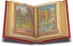 Stundenbuch des Louis de Laval – Siloé, arte y bibliofilia – Ms. Lat. 920 – Bibliothèque nationale de France (Paris, Frankreich)
