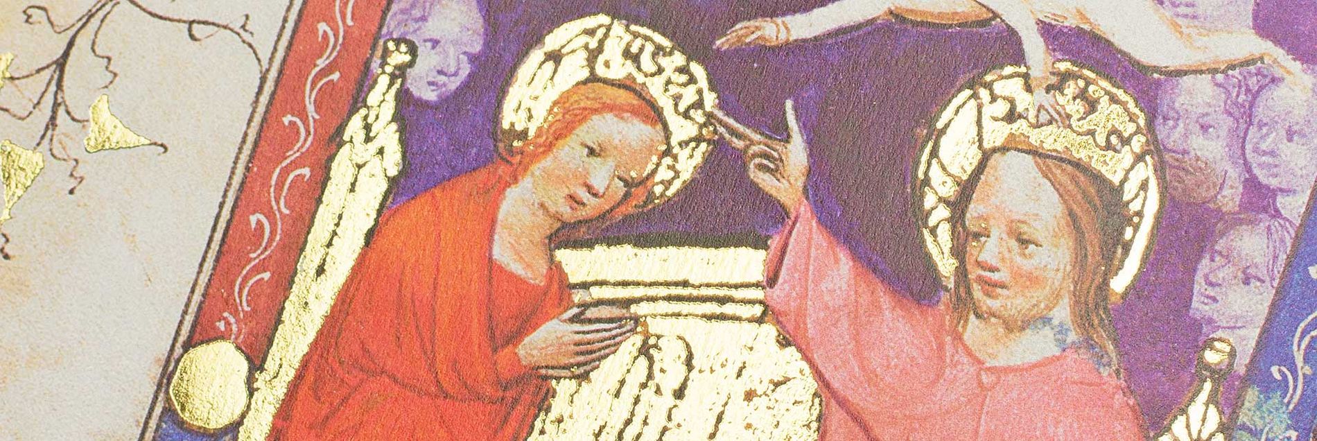 <i>"Eine herrliche Zusammenstellung der schönsten gotischen und Renaissance-Malereien"</i>