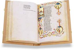 Dante Alighieri - Göttliche Komödie di San Bernardo – Imago – Cod. 9 – Biblioteca del Seminario Vescovile (Padua, Italien)
