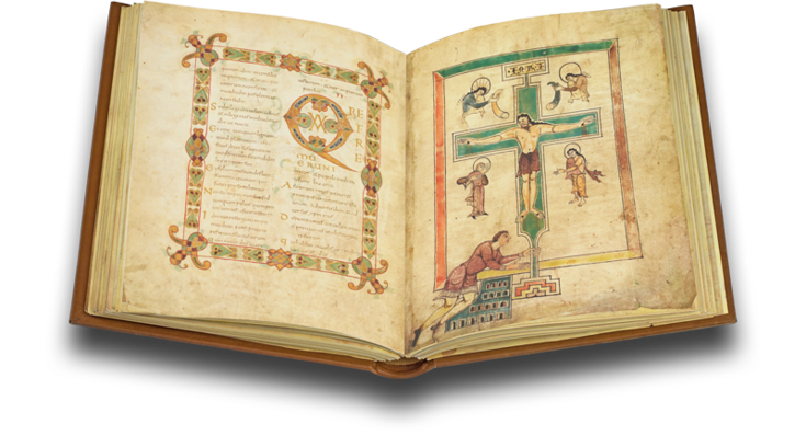 Psalter Ludwigs des Deutschen Faksimile