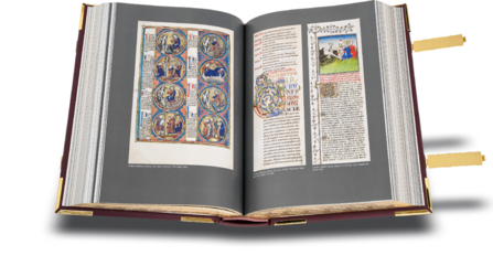 Bibel der Barmherzigkeit Faksimile