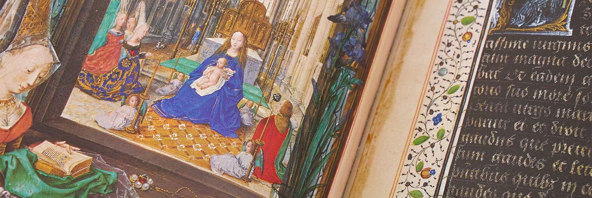 <i>Überbordende Pracht für die Tochter Herzog Karls des Kühnen</i>