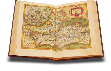 Mercatoratlas Faksimile