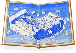 Atlas des Borso d'Este – Il Bulino, edizioni d'arte – Lat. 463 = α.X.1.3 – Biblioteca Estense Universitaria (Modena, Italien)