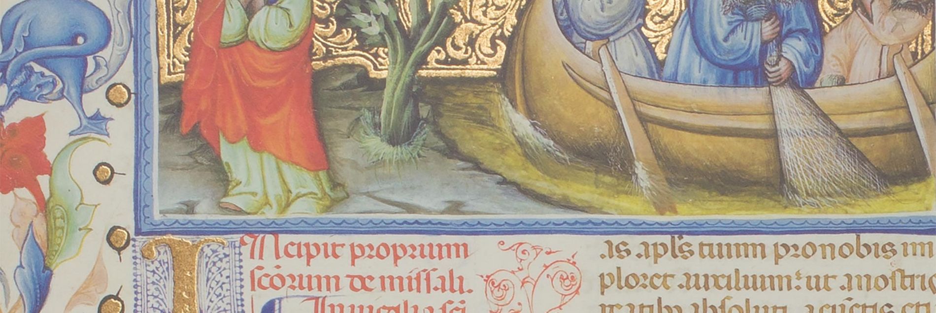 Unsere Empfehlung <i>››Zehn Schätze der erstklassigen Getty-Handschriftensammlung‹‹</i>