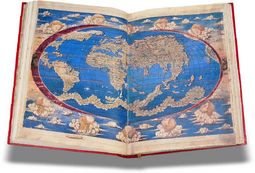 Cosmographia des Claudius Ptolemäus – Testimonio Compañía Editorial – Urb. Lat. 274 – Biblioteca Apostolica Vaticana (Vatikanstadt, Vatikanstadt)