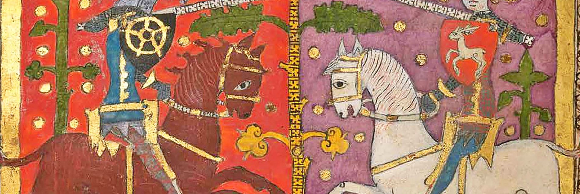 <i>"Eine von nur zwei reich illuminierten Handschriften des populären Artusromans"</i>