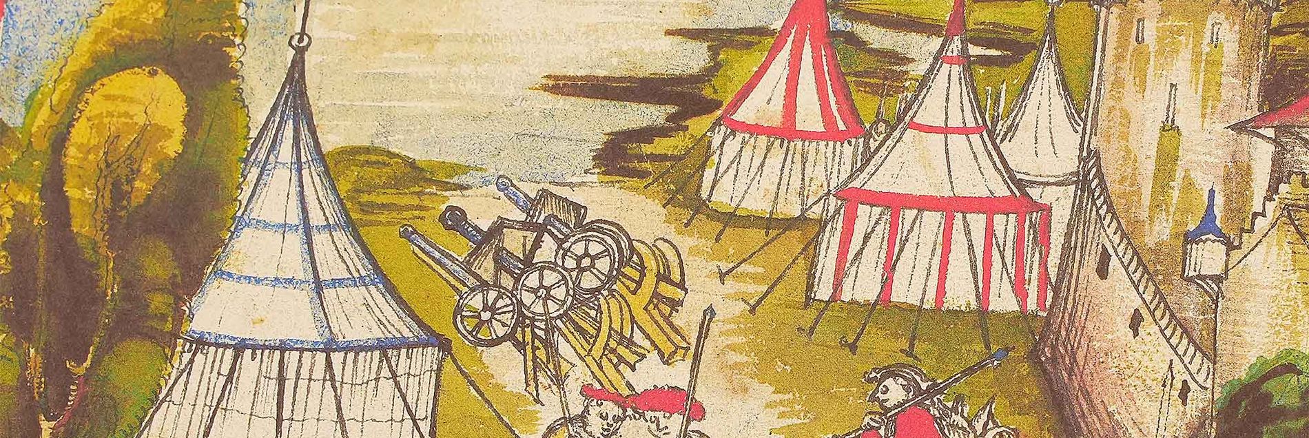 <i>“Eine reich illuminierte Chronik der Schweiz mit völlig neuen, perspektivischen Landschaftsbildern”</i>