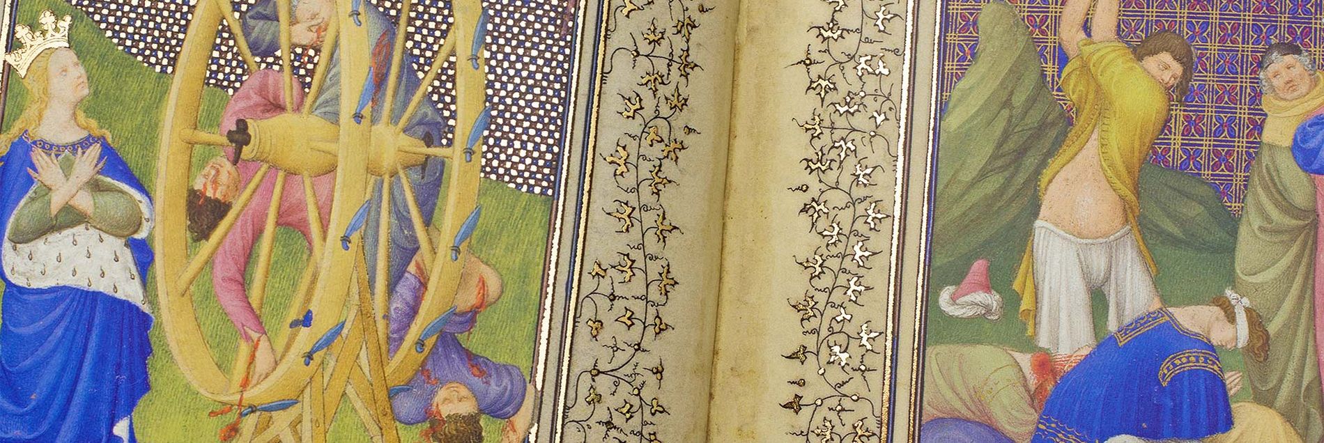 <i>"Ein Kleinod der Brüder Limburg für die sagenhafte Bibliothek des Jean Duc de Berry"</i>